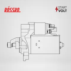 LSt 1865 STARTVOLT Стартер