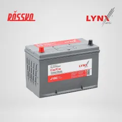 J19C LYNXauto Аккумулятор 90 Ах 750 А прямая 301X172X220 JIS 105D31R