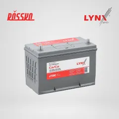 J19C LYNXauto Аккумулятор 90 Ах 750 А прямая 301X172X220 JIS 105D31R