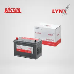 J19C LYNXauto Аккумулятор 90 Ах 750 А прямая 301X172X220 JIS 105D31R