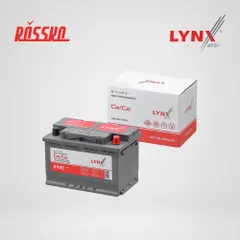 E17C LYNXauto Аккумулятор L3R 74 Ah 660 A обратная полярность 275X174X189