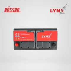 E76C LYNXauto Аккумулятор EFB L5L 100 Ah 1050 A прямой 353X175X190