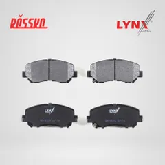 BD-5125 LYNXauto Колодки тормозные дисковые передние