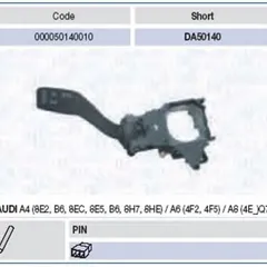 000050140010 Magneti Marelli Выключатель на колонке рулевого управления