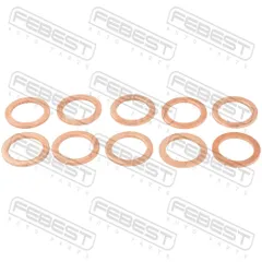 RINGOL-029-PCS10 Febest Снят с производства Кольцо уплотнительное трубки гидроусилителя руля (10 шт. в упаковке)