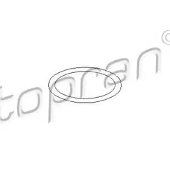 104 526 Topran Прокладка масляного радиатора