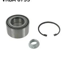 VKBA 6755 SKF Подшипник ступицы колеса | перед |
