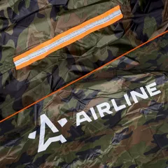 ADCT010 AIRLINE Чехол-тент на автомобиль защитный, L (520х192х120см) молния для двери, летний камуфляж