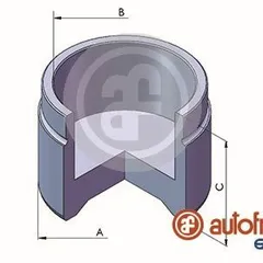 D025587 Seinsa Autofren Поршень тормозного суппорта | перед |