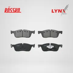 BD-5019 LYNXauto Колодки тормозные дисковые передние правые и левые