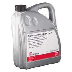 38935 Febi Масло трансмиссионное желтое ATF M-1375.4 5 литров