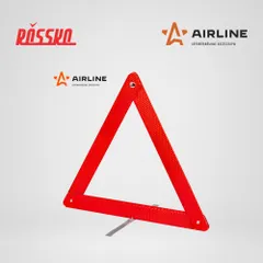 AT-01 AIRLINE Знак аварийный компактный в пластиковом кейсе