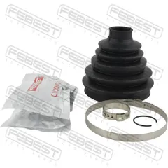 0217P-R51R Febest Пыльник ШРУС наружный, комплект, PVC, 105x106x31, правый левый