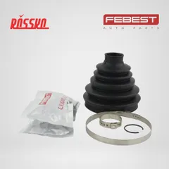 0217P-R51R Febest Пыльник ШРУС наружный, комплект, PVC, 105x106x31, правый левый