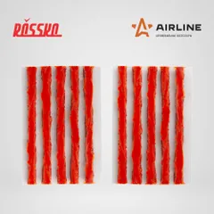 ATRK-5 AIRLINE Жгуты для ремонта б/к шин 10 шт. в блистере