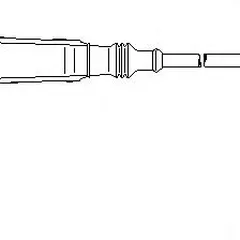 108/75 Bremi Провод высоковольтный