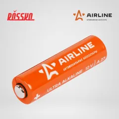 27A-01 AIRLINE Батарейка A27 12V для брелоков сигнализаций щелочная 1 шт.