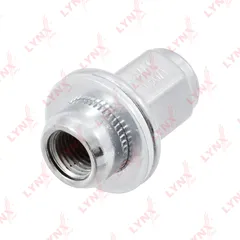 FW-2184 LYNXauto Гайка колесная M14х1,5, S22, H46,3 передняя, задняя, правая, левая