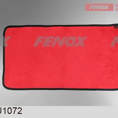 FAU1072 Fenox Салфетка из микрофибры двусторонняя, 30х60 см, серый, красный