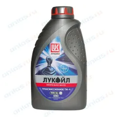 19539 Лукойл 80W-90 ТМ-4, API GL-4, 1л, (мин.транс.масло)