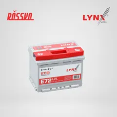 E72 LYNXauto Снят с производства Аккумулятор EFB L2L, 65 Ah, 600 A, прямая, 242x175x190