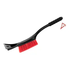 A0401006 ARNEZI Щетка для очистки снега 55 см со скребком и мягкой ручкой