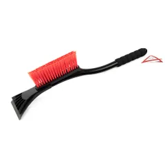 A0401006 ARNEZI Щетка для очистки снега 55 см со скребком и мягкой ручкой