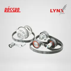 PW-1036 LYNXauto Комплект ремня ГРМ с водяным насосом усиленный ремень