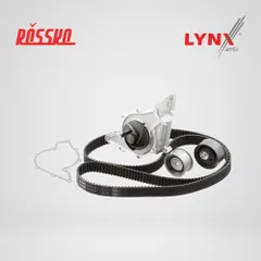 PW-1082 LYNXauto Комплект ремня ГРМ с водяным насосом усиленный ремень
