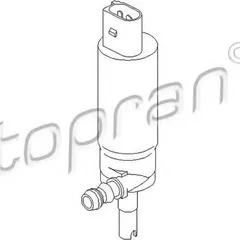 110 472 Topran Водяной насос, система очистки фар