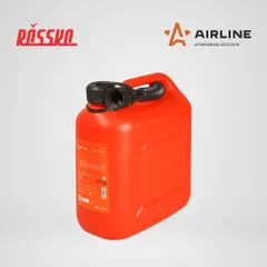 ACF-10S AIRLINE Канистра 10 л пластиковая, крышка с защитой от детей