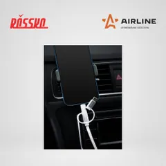 ACH-C-49 AIRLINE Кабель универсальный 3в1 (USB - Lightning, Type-C, Micro USB), 1.2м Soft-Touch