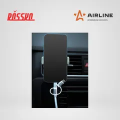 ACH-C-49 AIRLINE Кабель универсальный 3в1 (USB - Lightning, Type-C, Micro USB), 1.2м Soft-Touch