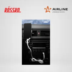 ACH-C-49 AIRLINE Кабель универсальный 3в1 (USB - Lightning, Type-C, Micro USB), 1.2м Soft-Touch