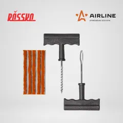 ATRK-2 AIRLINE Ремкомплект для ремонта бескамерных шин