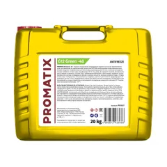 PX3027 PROMATIX Антифриз, готовый раствор G12 -40 зеленый 20 кг.