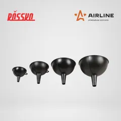 APFP006 AIRLINE Воронки комплект 4пр. PRO (55, 75, 95, 115мм), пакет с навершием