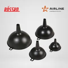 APFP006 AIRLINE Воронки комплект 4пр. PRO (55, 75, 95, 115мм), пакет с навершием