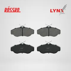 BD-5002 LYNXauto Колодки тормозные дисковые передние