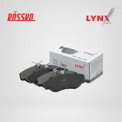 BD-5002 LYNXauto Колодки тормозные дисковые передние