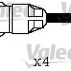 346373 Valeo Комплект проводов зажигания