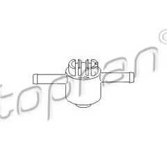 102 730 Topran Клапан топливного фильтра