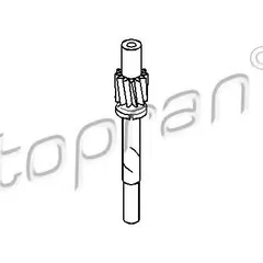 107 400 Topran Трос спидометра