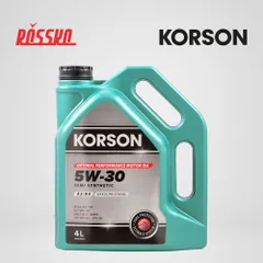 KS00092 KORSON Полусинтетическое моторное масло 5W-30 A3 B4 4л