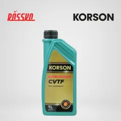 KS00131 KORSON Синтетическое автомобильное трансмиссионное масло CVTF FULL SYNTHETIC 1л