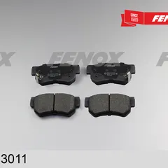 BP43011 Fenox Колодки тормозные дисковые | зад прав/лев |