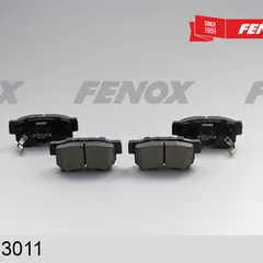 BP43011 Fenox Колодки тормозные дисковые | зад прав/лев |