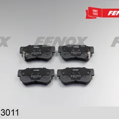 BP43011 Fenox Колодки тормозные дисковые | зад прав/лев |