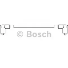 0 356 904 075 Bosch Провод высоковольтный