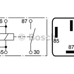0 986 332 002 Bosch Реле